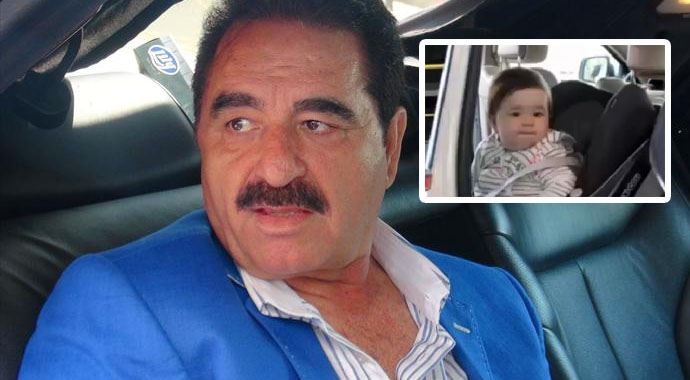 İbrahim Tatlıses'in kızı Elif, babasının resmen kopyası