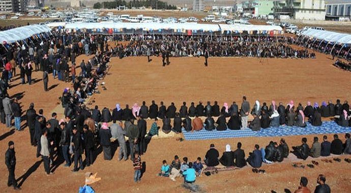 Aşiret toplandı, oyunun rengini belirledi