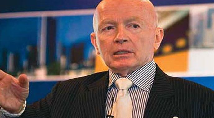 Mark Mobius: Bunlar iyi günlerimiz, dikkat edin