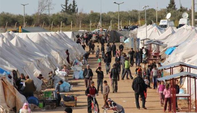 Türkiye'deki Suriyeli sayısı 700 bini geçti
