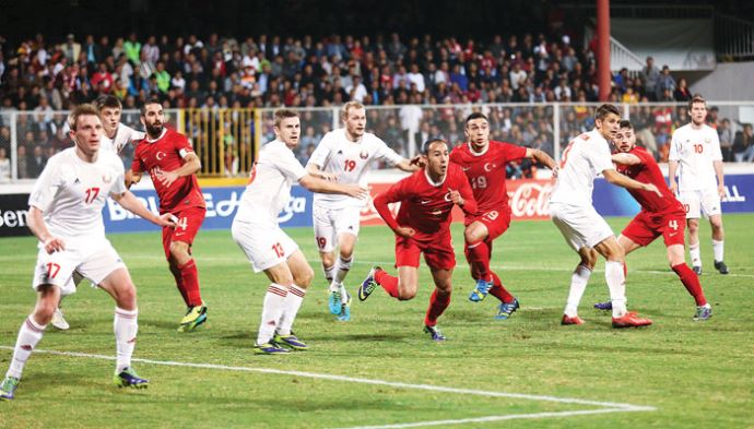 A Milliler hazırlığa başlıyor! İşte rakibimiz...