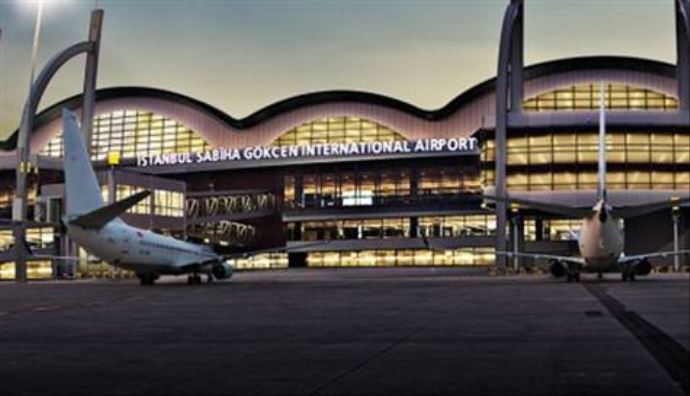 Pegasus uçağı &#039;bomba&#039; tehdidiyle kaçırılmak istendi