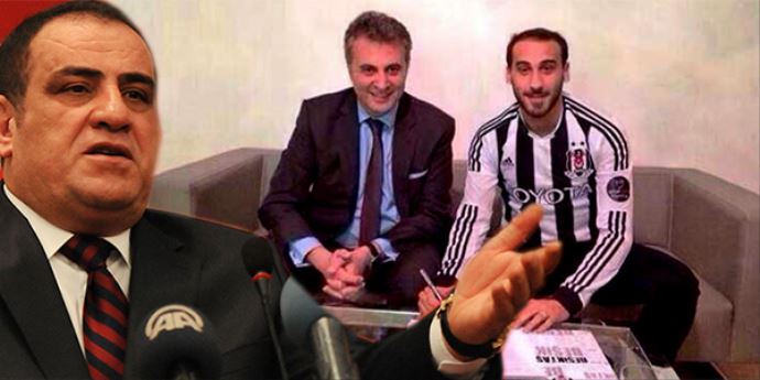 Gaziantepspor Başkanı Beşiktaş'a öfke kustu