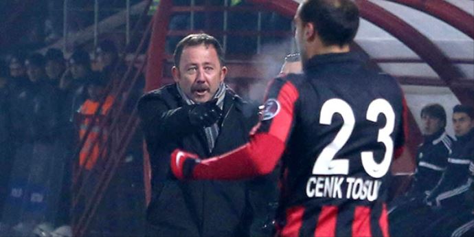 Cenk Tosun transferine Sergen Yalçın yorumu