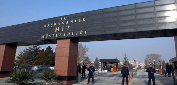 MİT karargâhını polis ablukaya aldı MİT karargâhını polis ablukaya aldı