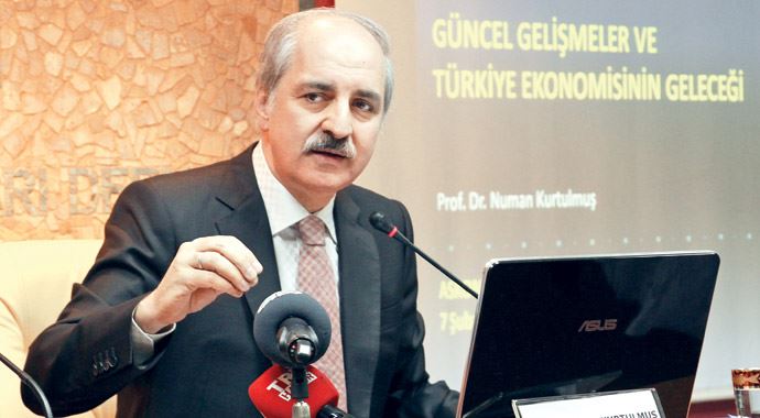 Numan Kurtulmuş: Başımızı eğseydik sorun yoktu! Numan Kurtulmuş: Başımızı eğseydik sorun yoktu!