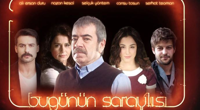 Bugünün Saraylısı dizisinde değişim! Bugünün Saraylısı dizisinde değişim!