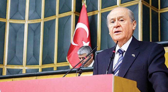 Bahçeli MHP Tanıtım Toplantısı'nda konuştu Bahçeli MHP Tanıtım Toplantısı'nda konuştu