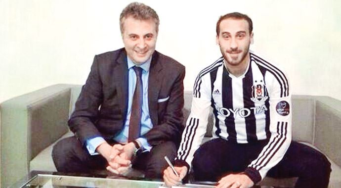 Beşiktaş'tan İbrahim Kızıl'a belgeli cevap! Beşiktaş'tan İbrahim Kızıl'a belgeli cevap!