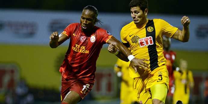 Galatasaray&#039;ın iki yeni transferi ilk kez sahada