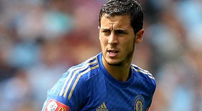 Hazard'dan Galatasaray'a gözdağı Hazard'dan Galatasaray'a gözdağı