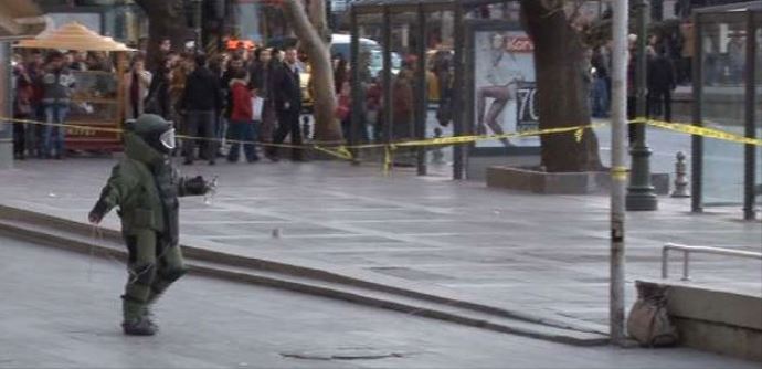 Ankara metrosunda bomba paniği yaşandı Ankara metrosunda bomba paniği yaşandı