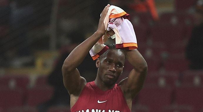 Galatasaray'dan Drogba açıklaması: "Gitmek isterse..." Galatasaray'dan Drogba açıklaması: "Gitmek isterse..."