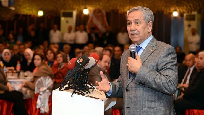 Bülent Arınç: "30 Mart akşamı herşey bitecek" Bülent Arınç: "30 Mart akşamı herşey bitecek"
