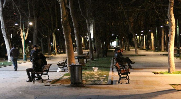 Gezi Parkı yeniden açıldı Gezi Parkı yeniden açıldı