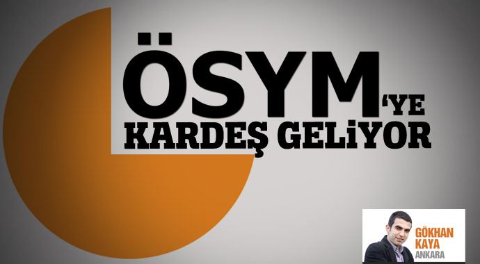 ÖSYM'ye kardeş geliyor ÖSYM'ye kardeş geliyor
