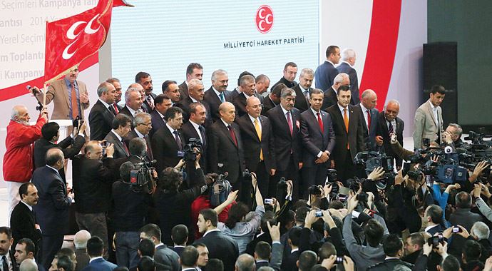 Bahçeli iddialı konuştu: '30 Mart'ta tarih yazacağız' Bahçeli iddialı konuştu: '30 Mart'ta tarih yazacağız'