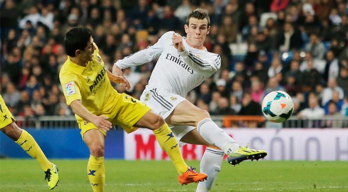 Real Madrid, Bernabeu'da Villarreal'i dörtledi... Real Madrid, Bernabeu'da Villarreal'i dörtledi...
