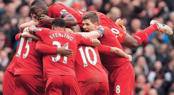 Liverpool, Mesut'lu Arsenal'i fena dağıttı Liverpool, Mesut'lu Arsenal'i fena dağıttı