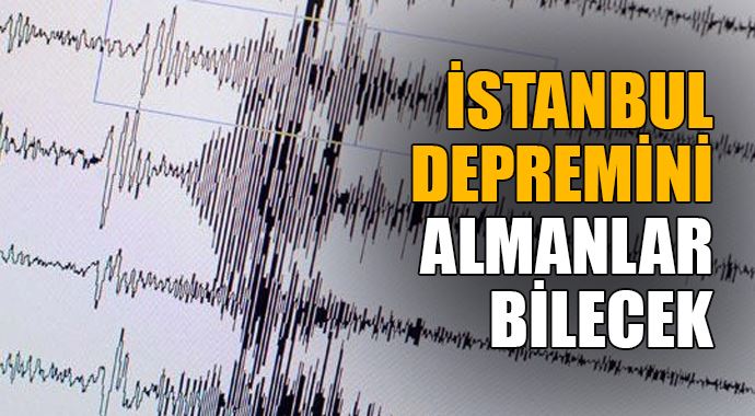 Almanlar ile 'Sismik' ortaklık Almanlar ile 'Sismik' ortaklık