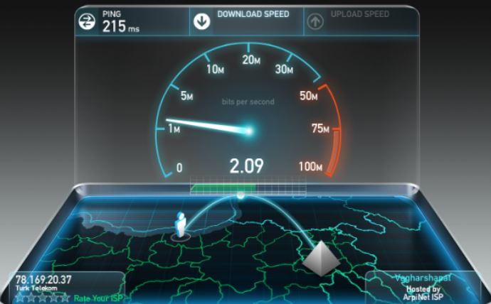 3G hızında Avrupa&#039;ya fark attık