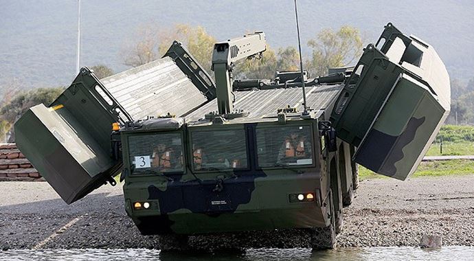 Dünyanın gözü Türk Samuru'nda Dünyanın gözü Türk Samuru'nda