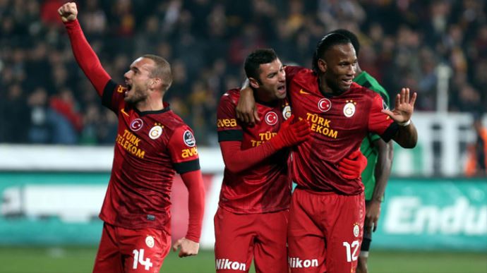 Galatasaray&#039;ın gol yükü 3 futbolcuda!