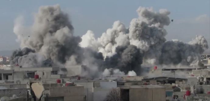 Esad varil bombası yağdırdı: 23 ölü Esad varil bombası yağdırdı: 23 ölü