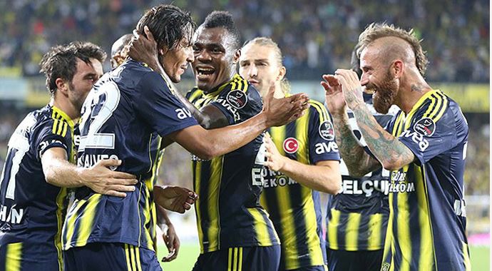Fenerbahçe - Sivasspor (ilk 11'ler) Fenerbahçe - Sivasspor (ilk 11'ler)