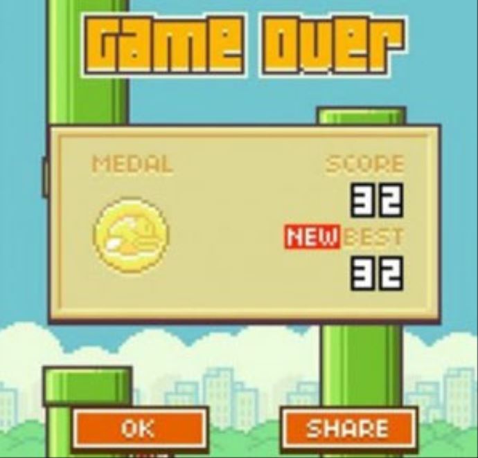 Flappy Bird oyunu geliri ile dudak uçuklattı Flappy Bird oyunu geliri ile dudak uçuklattı