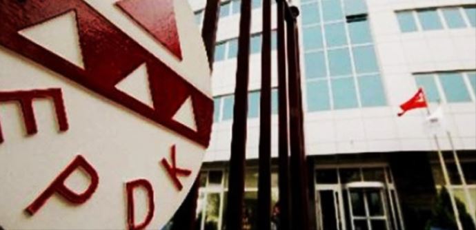 EPDK'dan 16 firmaya 12,8 milyon lira ceza EPDK'dan 16 firmaya 12,8 milyon lira ceza