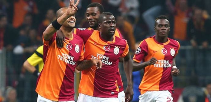 Şampiyonlar Ligi'nin rekoru Galatasaray'da! Şampiyonlar Ligi'nin rekoru Galatasaray'da!
