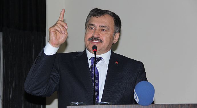 Veysel Eroğlu, CHP&#039;ye çivi gönderecek