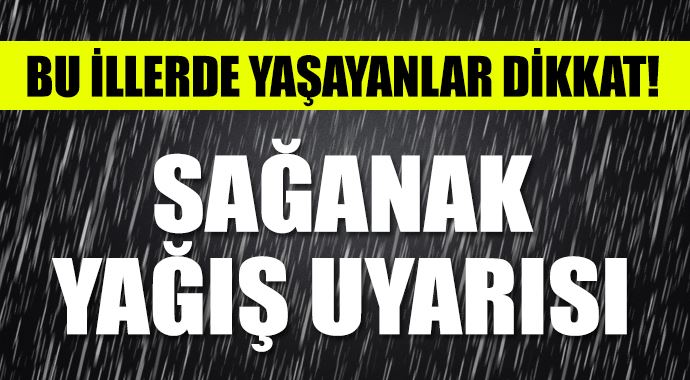 Türkiye'de hava durumu (5 günlük tahmin raporu)