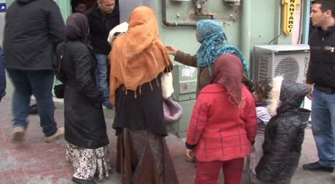 Tepki toplayan dilenci operasyon