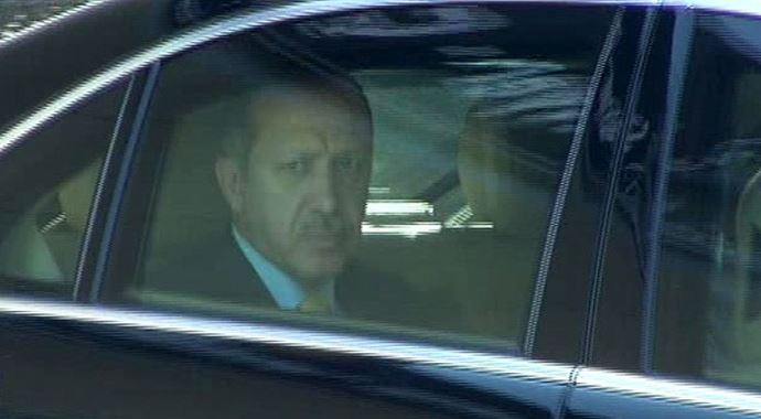 Erdoğan&#039;ın konvoyunda bir ilk