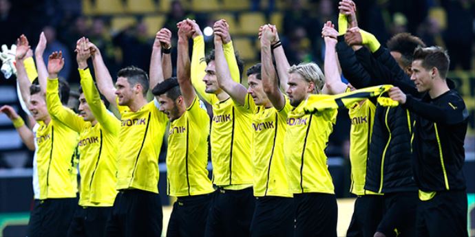 Dortmund 10 hafta sonra ikinciliği geri aldı! Dortmund 10 hafta sonra ikinciliği geri aldı!