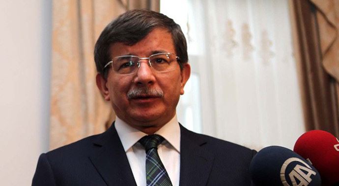 Davutoğlu&#039;ndan Ukrayna Başbakanı&#039;na &#039;destek&#039; ziyareti