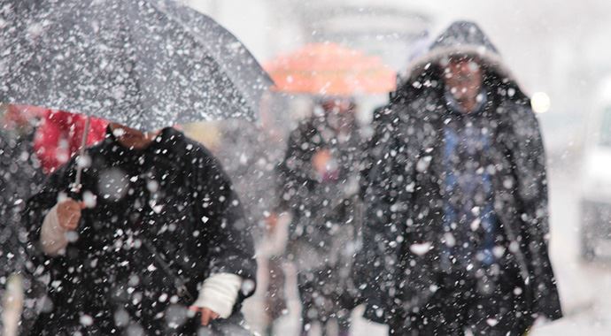 Kar yağışı kendini gösterdi, nereler de yağıyor - son durum Kar yağışı kendini gösterdi, nereler de yağıyor - son durum