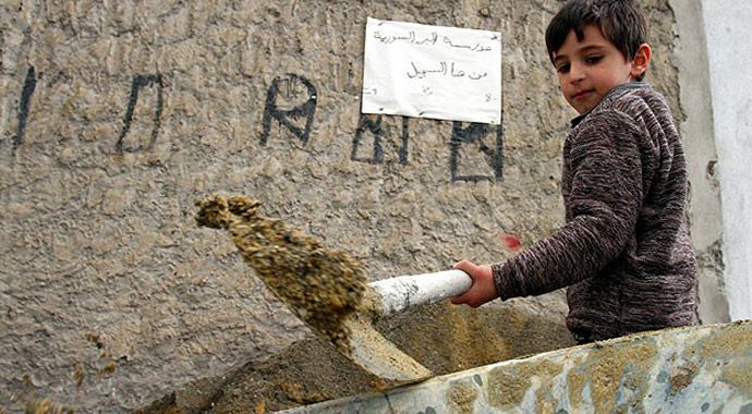 6 milyon Suriyeli çocuk savaş mağduru 6 milyon Suriyeli çocuk savaş mağduru