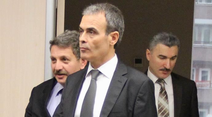 Başsavcı Hüseyin Baş görevine başladı Başsavcı Hüseyin Baş görevine başladı