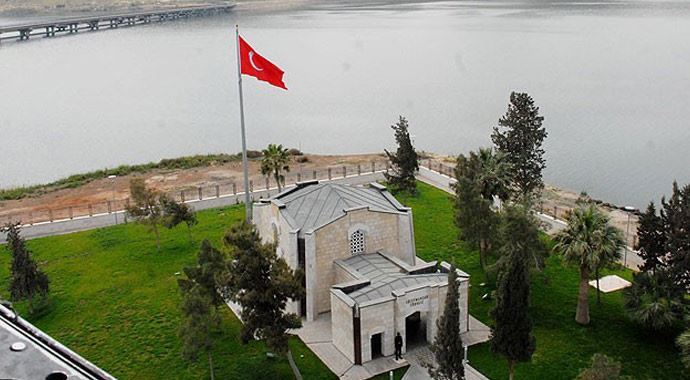 Süleyman Şah Türbesi çevresinde çatışma