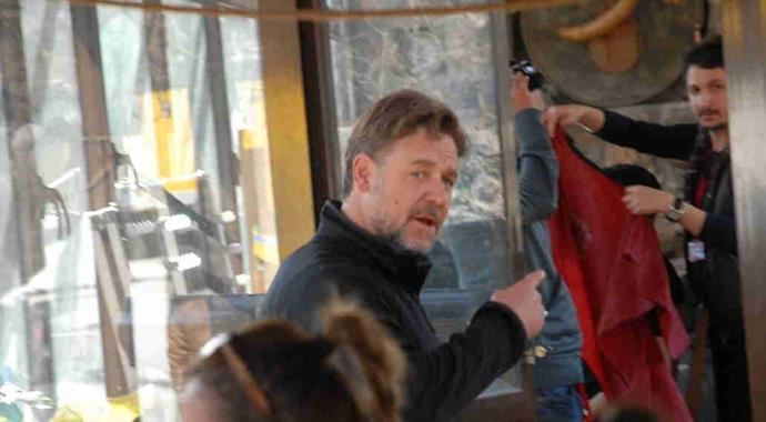 Russel Crowe Muğla'da ortaya çıktı! Russel Crowe Muğla'da ortaya çıktı!