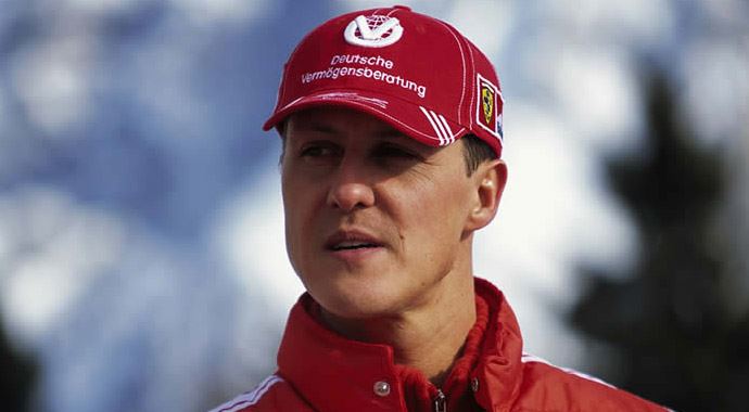 Schumacher'de korkutan gelişme! 20 kilo...