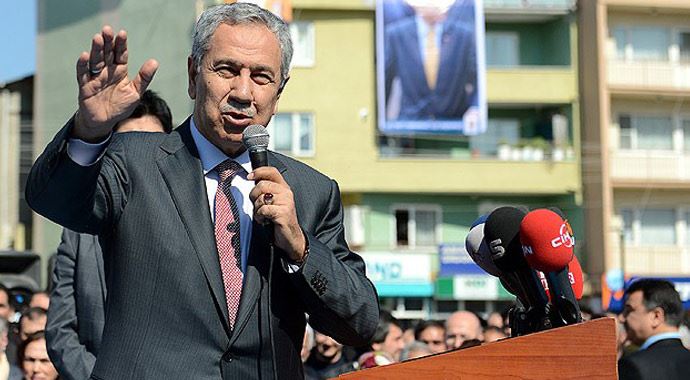 Arınç&#039;tan Burak Can mesajı: &quot;Berkin için nara atanlar...&quot;