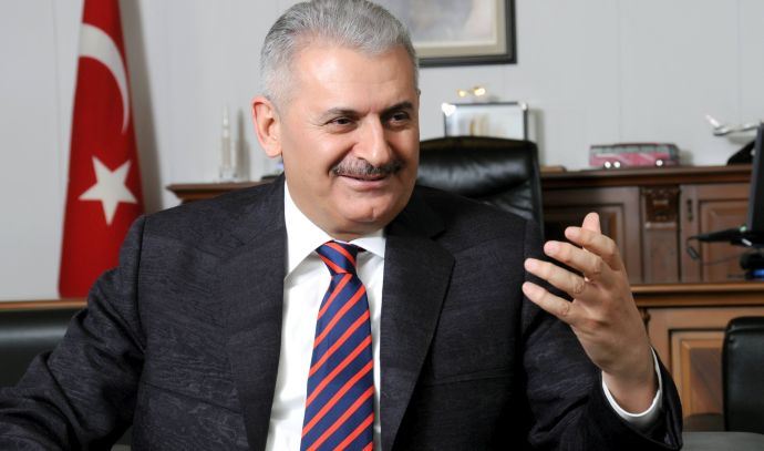 Binali Yıldırım'dan İzmir'e 1414 proje
