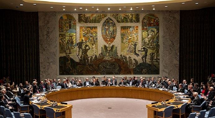 BM Güvenlik Konseyi'nde Rusya krizi! BM Güvenlik Konseyi'nde Rusya krizi!