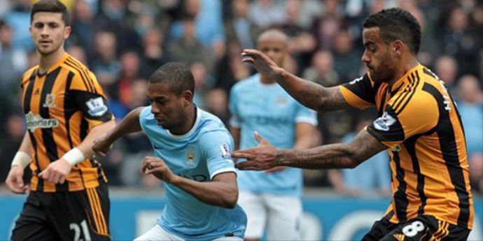 Barça mağduru Manchester City'e Hull City morali Barça mağduru Manchester City'e Hull City morali