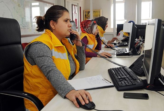 112 Acil Çağrı Merkezleri'ne 2 bin kişi alınacak 112 Acil Çağrı Merkezleri'ne 2 bin kişi alınacak