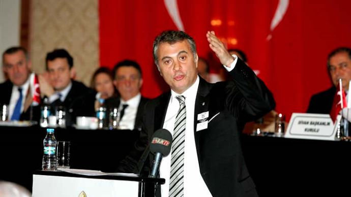 Fikret Orman'ın Melo isyanı: "Nasıl olur?" Fikret Orman'ın Melo isyanı: "Nasıl olur?"